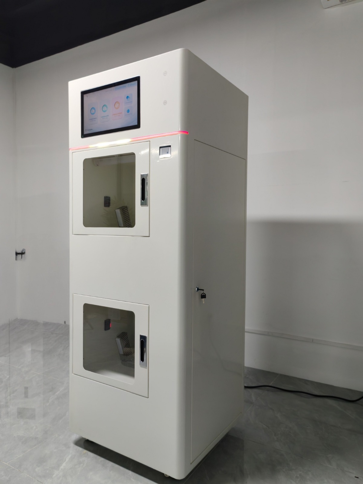 SolePure - Widok z przodu