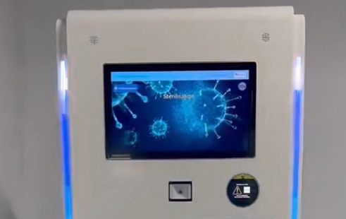 SolePure - Panel sterowania